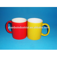 11 oz Colorfull ceramic mugs with any customer design
